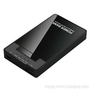 Lithium Polymer Battery/Power Bank with 4,500mAh Capacity, 1,000mAh Input Current
